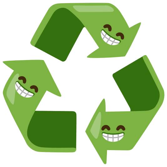 recycle-grin