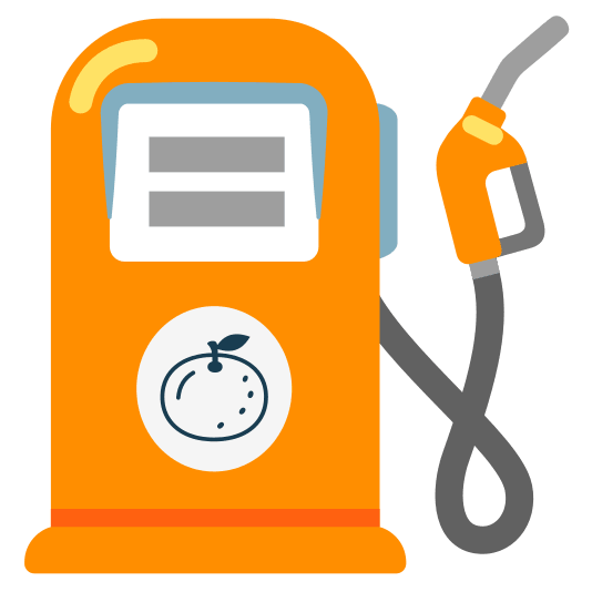 fuelpump tangerine fuelpump-tangerine
