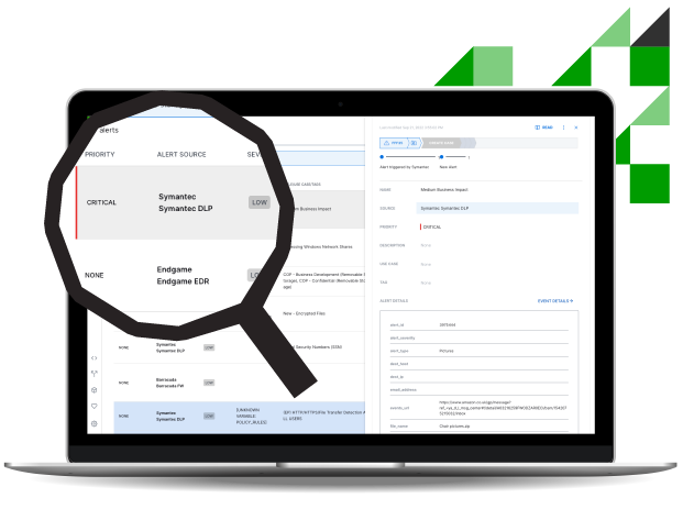 Orquestrar investigação de ameaças