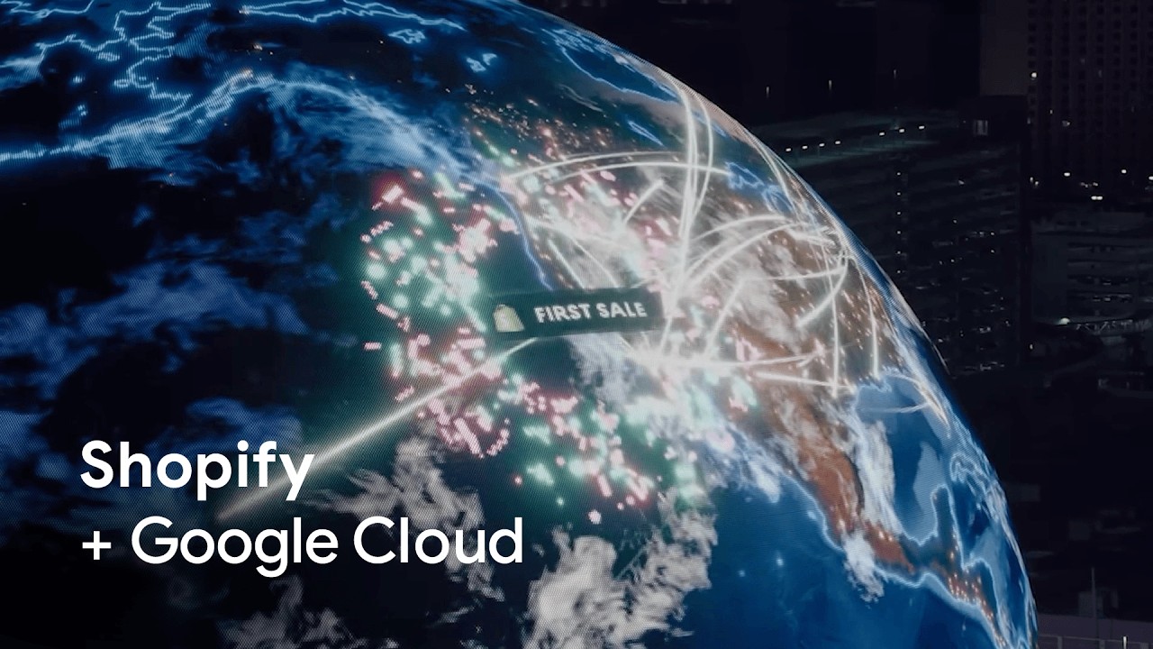 Shopify and Google Cloud collaboration