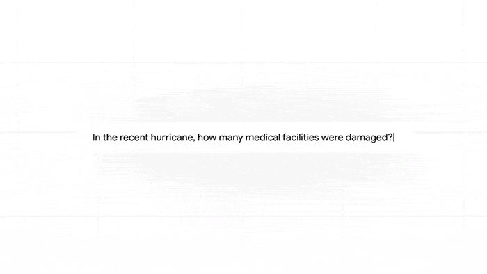 Geospatial Reasoning redefines decision-making providing insurance companies with a deeper, more objective understanding of risk, leading to more resilient business operations and better outcomes for their customers and communities. 