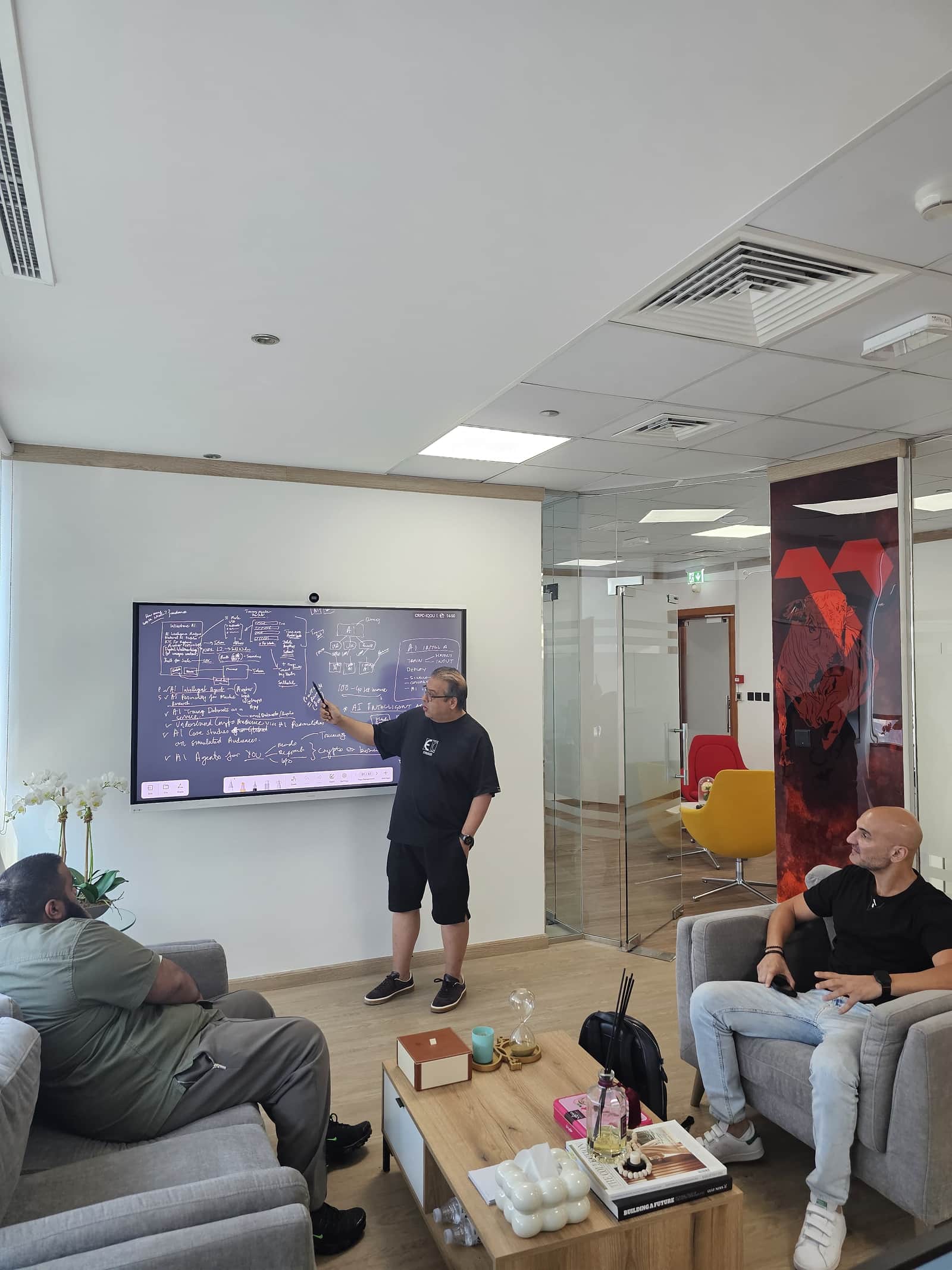 Vanar team brainstorming