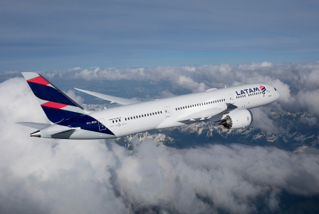 LATAM airlines plane