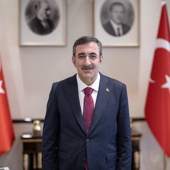 H.E. Cevdet Yılmaz