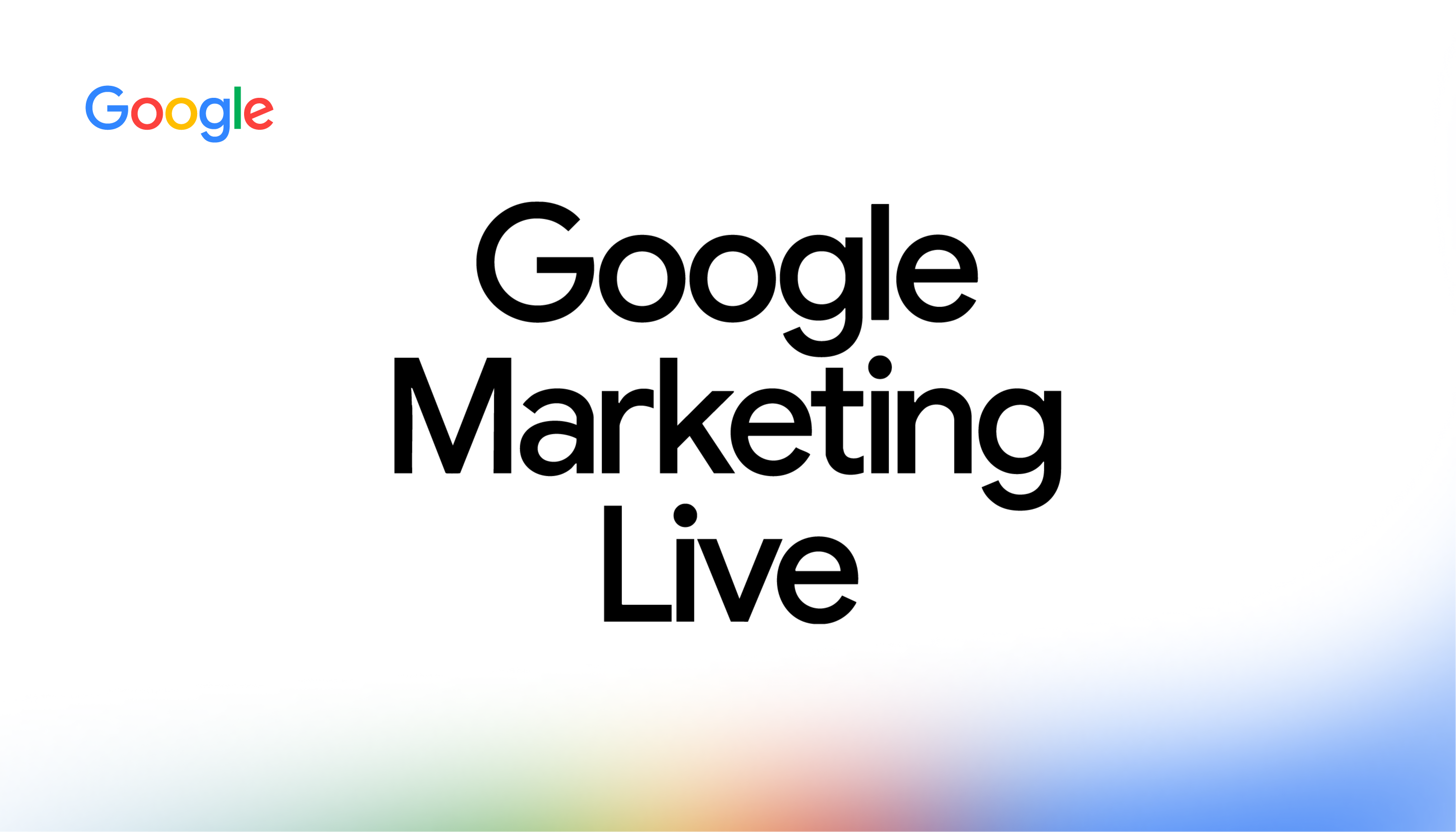 Google Marketing Live