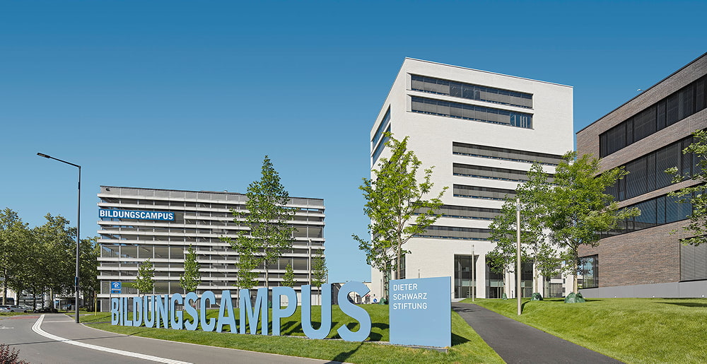 Bildungscampus exterior view