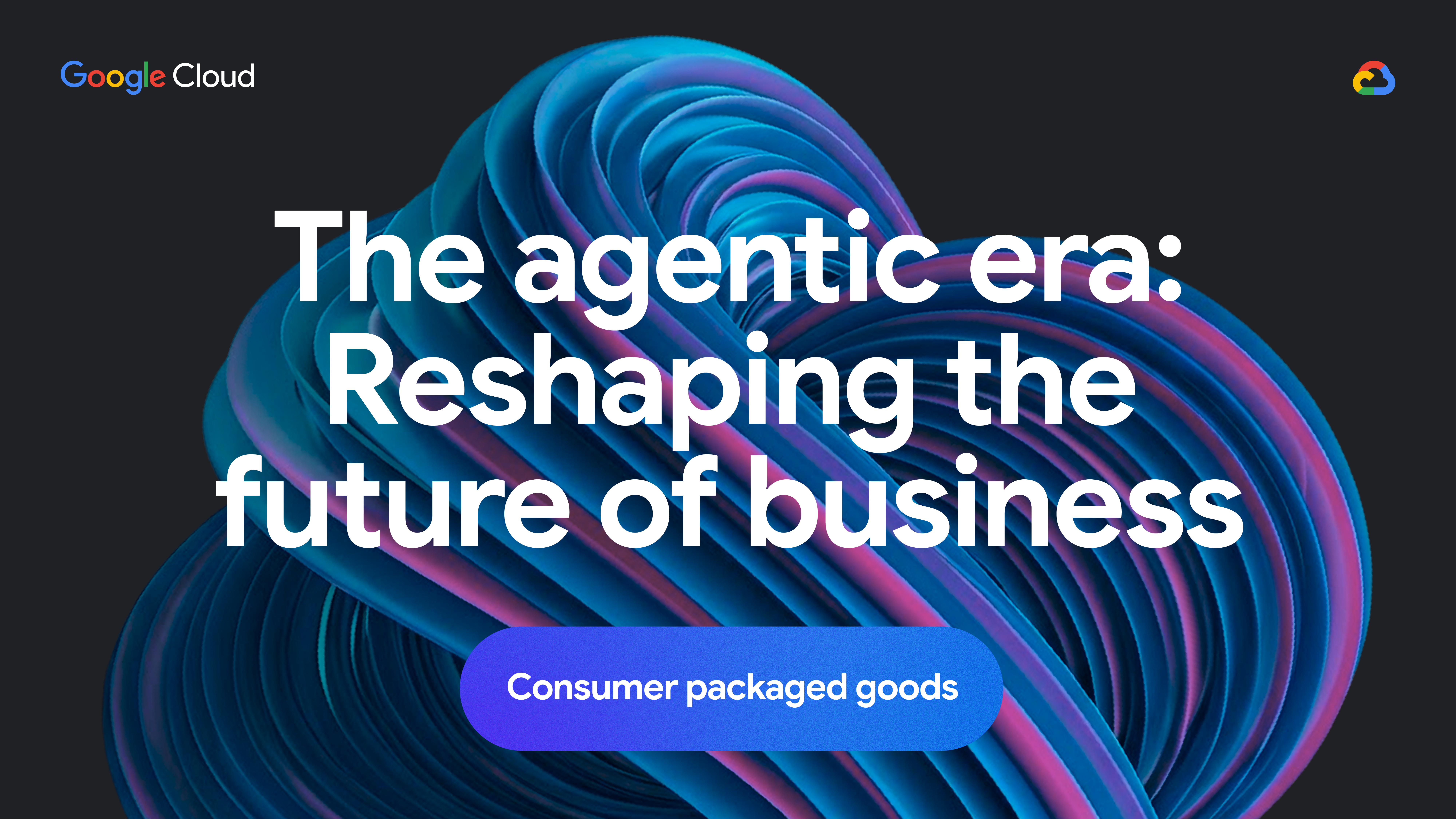 The agentic era: CPG