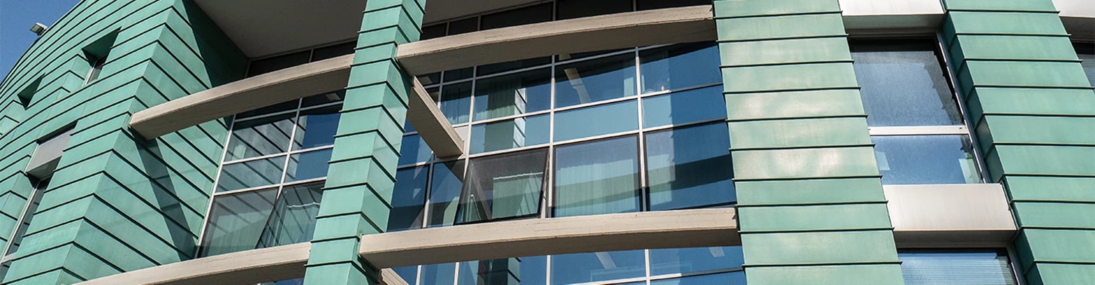 Administrative office exterior view