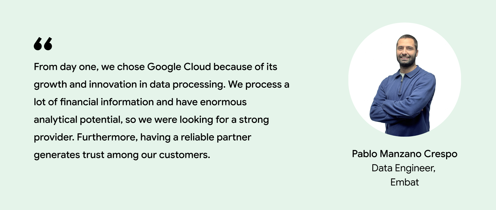 Pablo Manzano Crespo quote