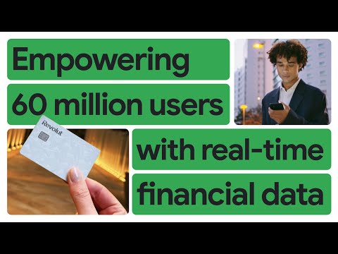 Empowering 60 million users with real-time financial data