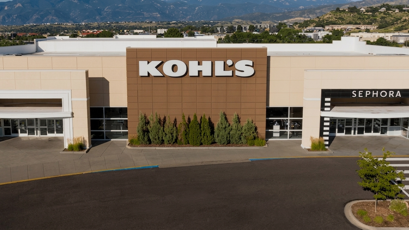KOHL'S storefront
