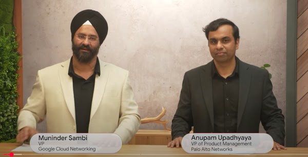 Cloud WAN 和 Palo Alto Networks SASE