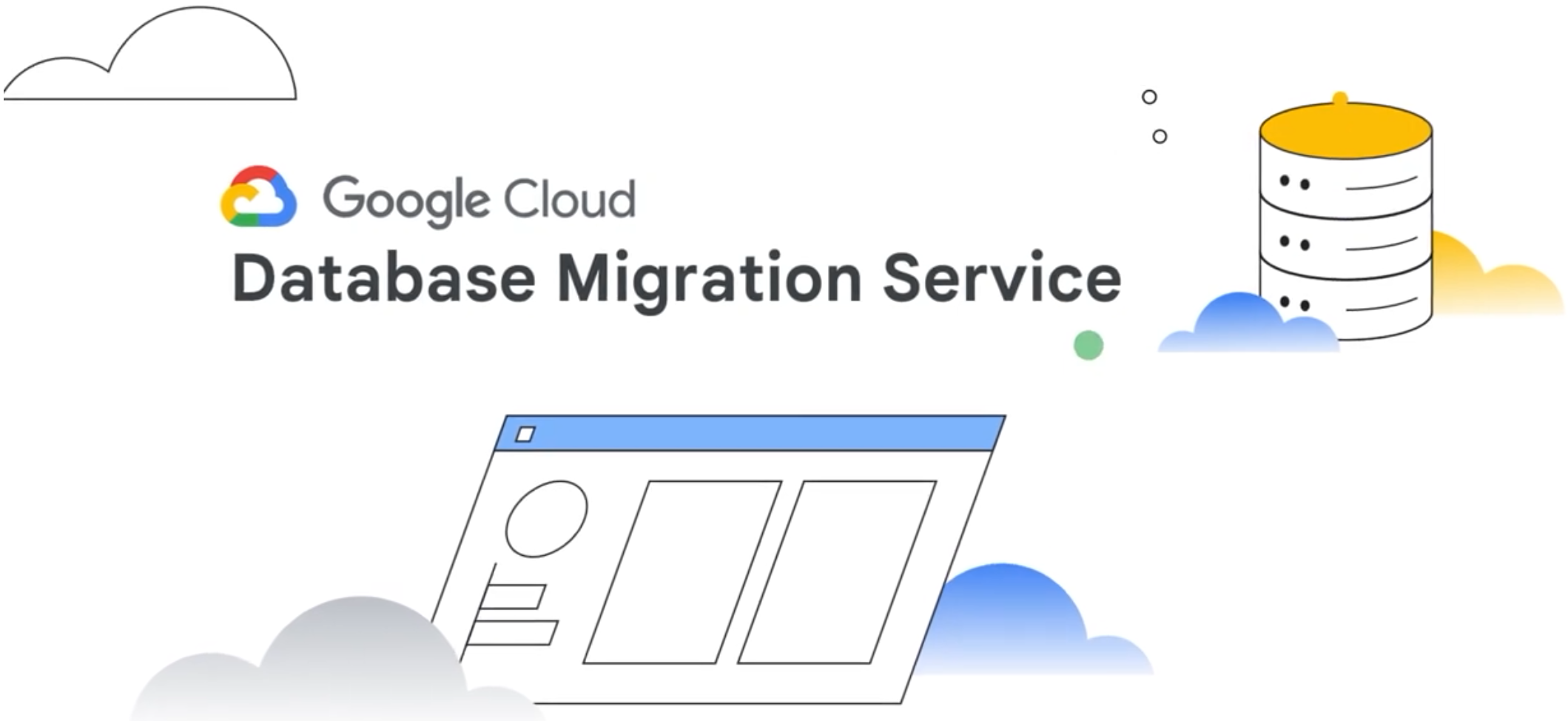 Database Migration Service graphic
