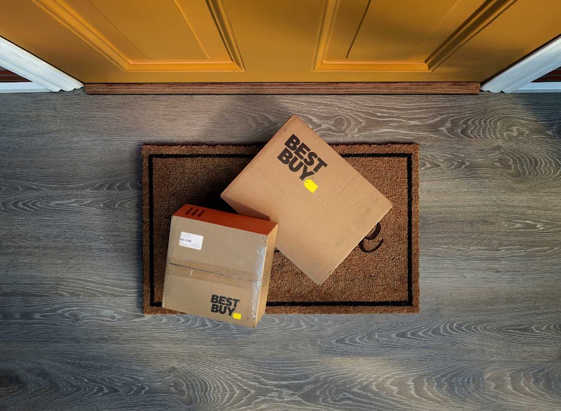 Best Buy 택배 상자