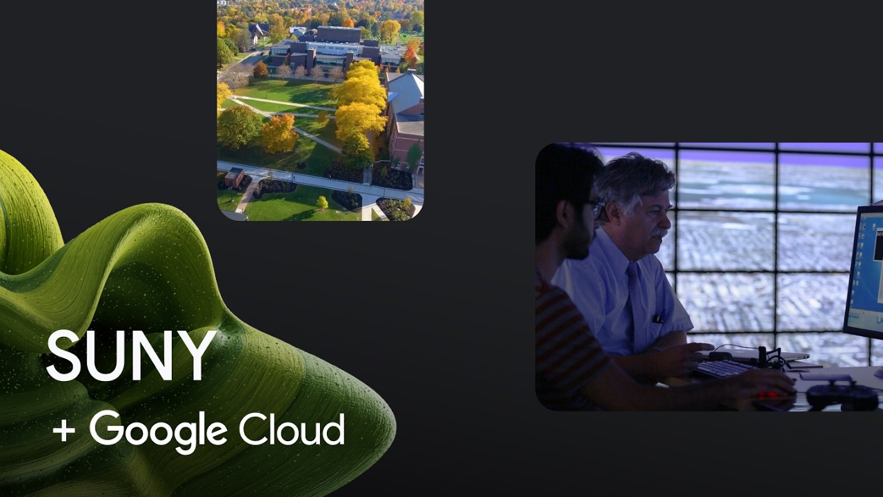 The State University of New York (SUNY) and Google Cloud collaboration