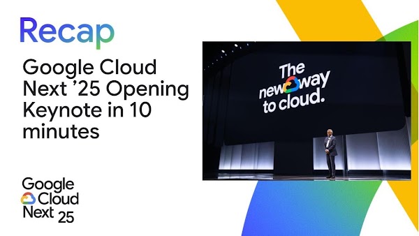 Discorso di apertura di Google Cloud Next '25
