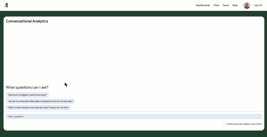 looker agent in action 