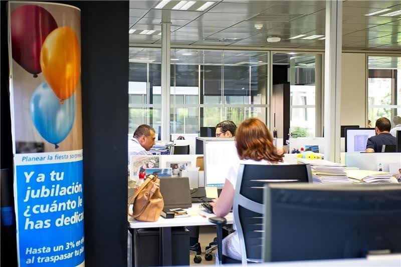 equipo en el trabajo