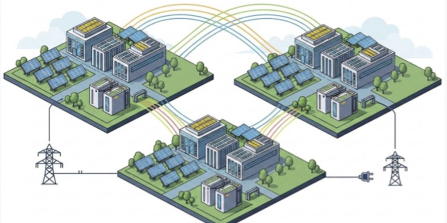Data center networking illustration for the AI era on Google
