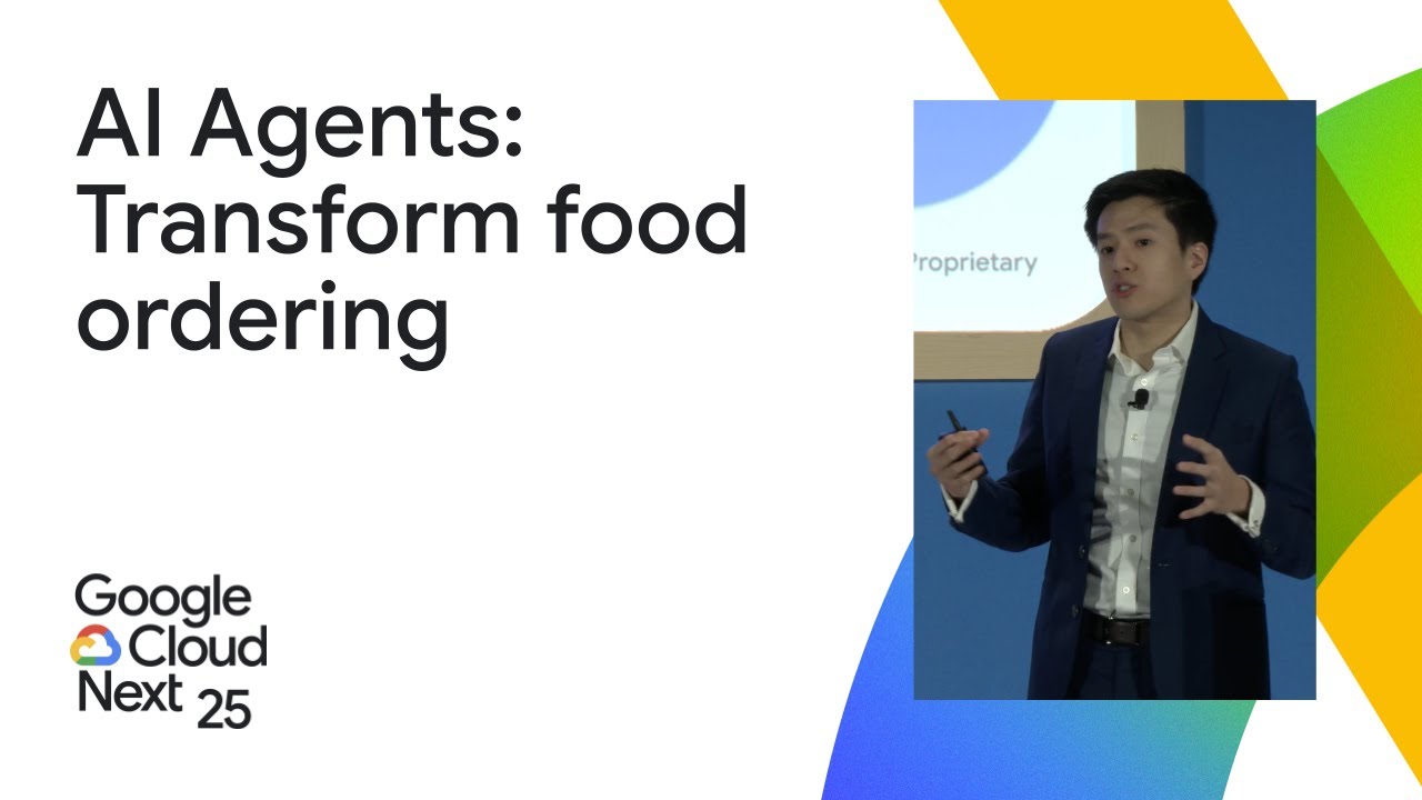 Thumbnail for video on AI Agents: Transform food ordering
