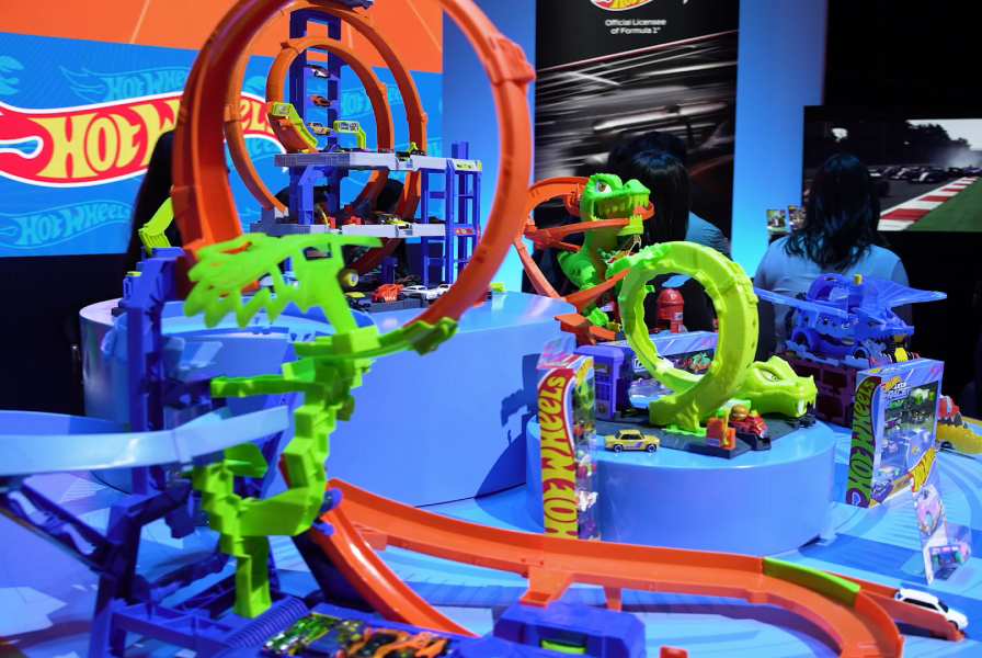Hot Wheels track