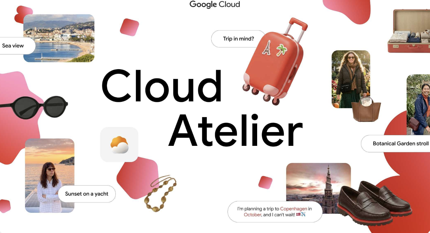 Cloud Altelier with playful background