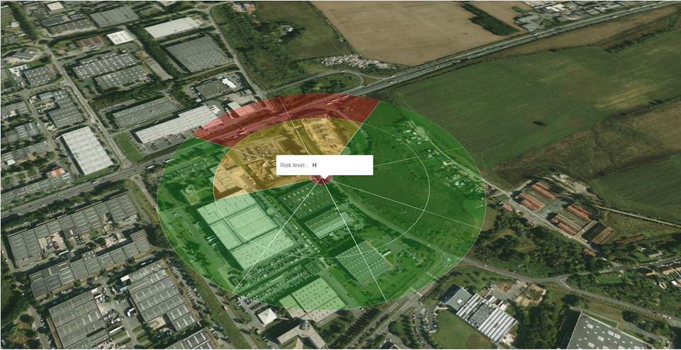 Tracking climate exposure with Earth view in color