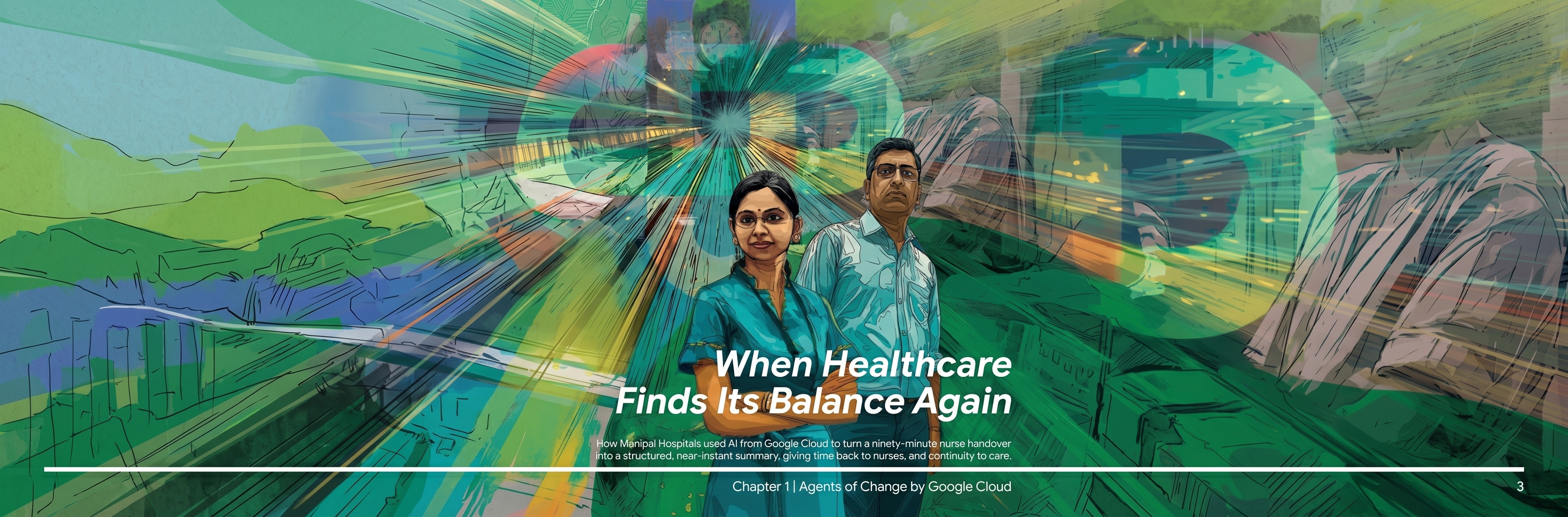 Witness clinical empathy meet AI precision to reclaim the ninety-minute nurse handover.
