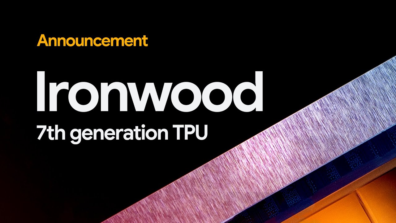 Ironwood TPU