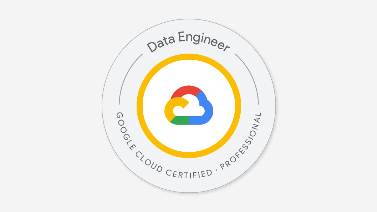 Google Cloud 認證徽章