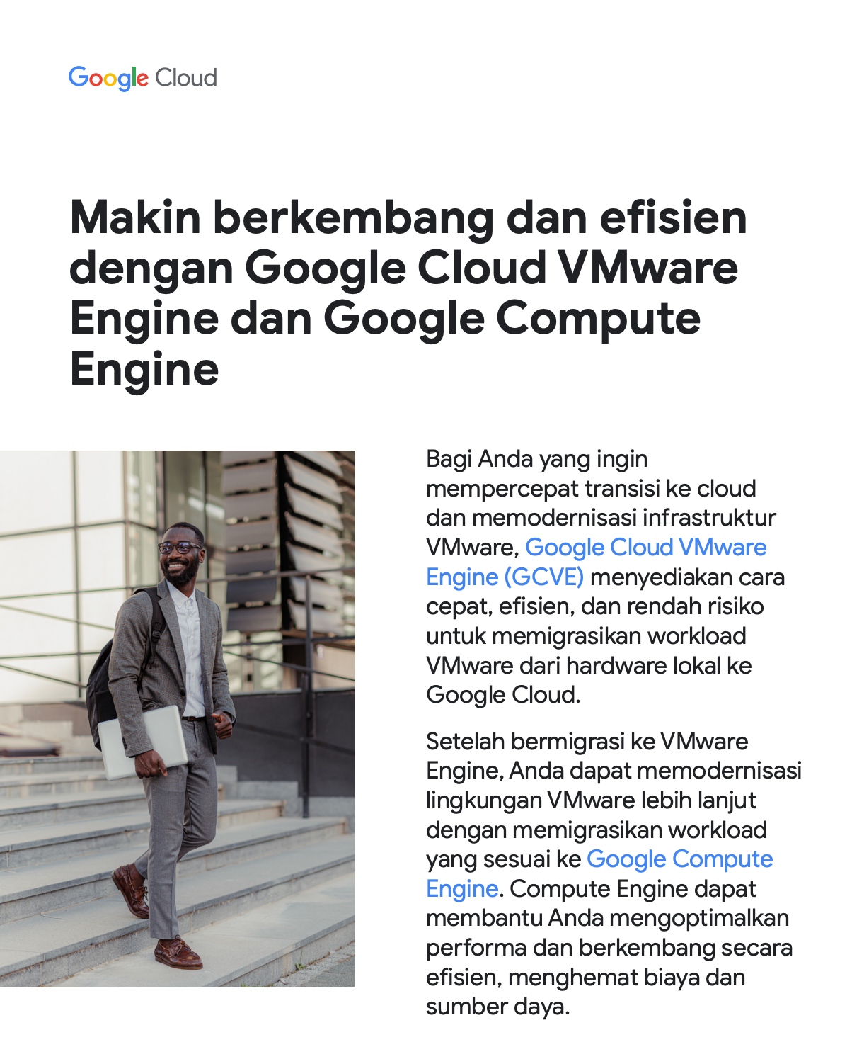 Modernisasi VMware sesuai keinginan Anda