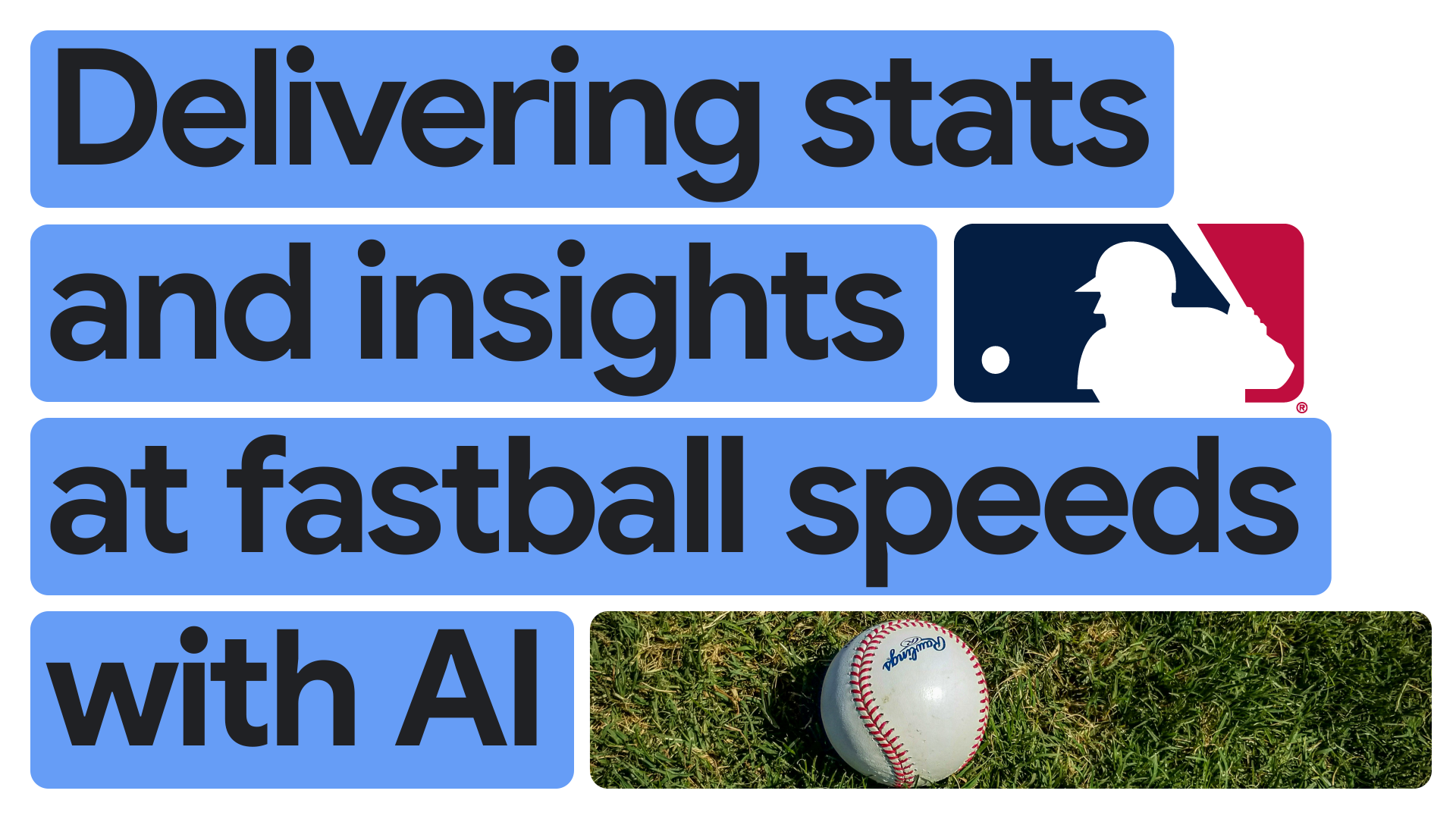 MLB knocks fan experience out of the park with Google Cloud