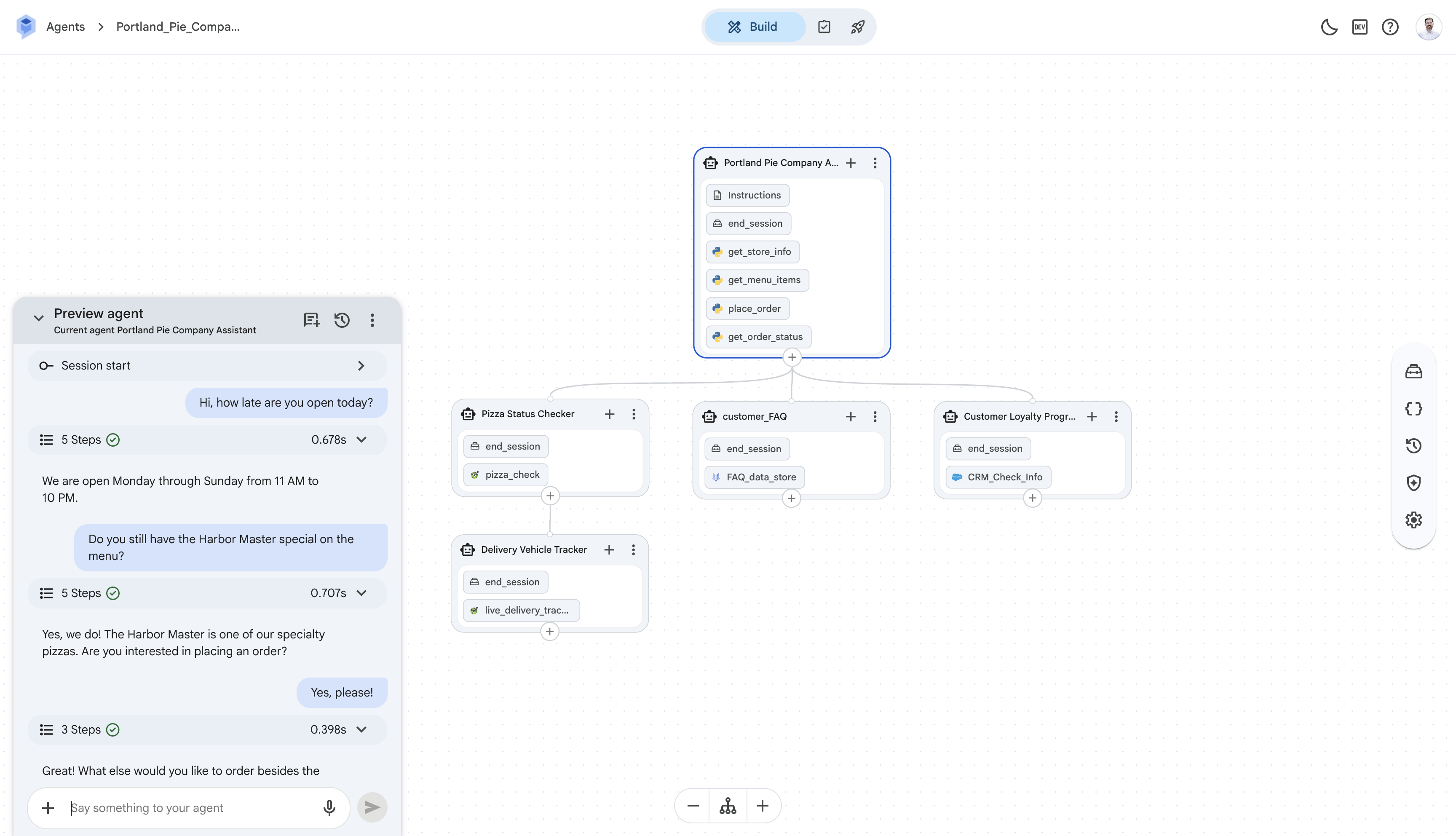 Rapidly build, evaluate, and deploy personalized, multimodal support agents with Customer Experience Agent Studio.