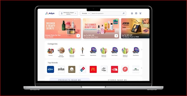 Adya desktop interface