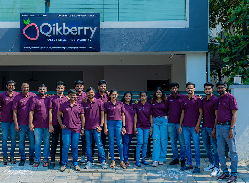 Qikberry team