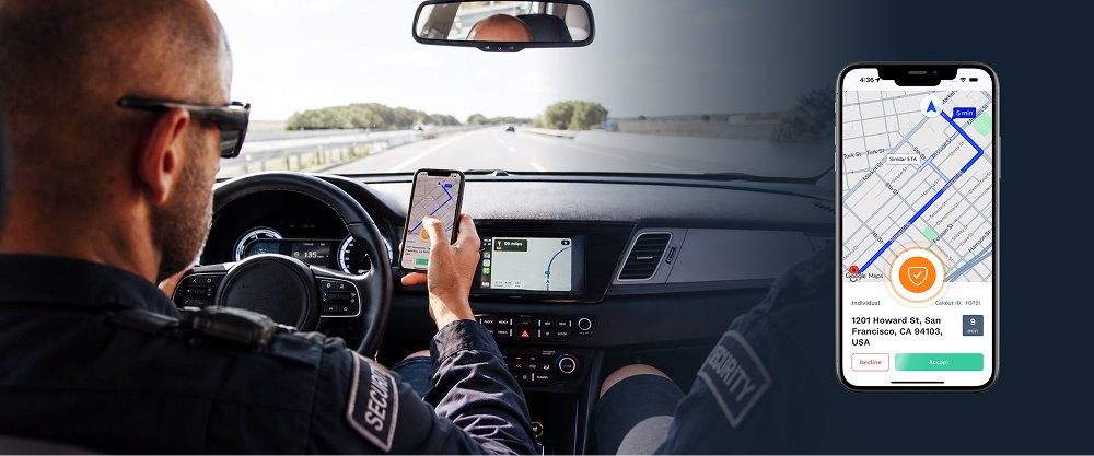 Using a mobile phone for navigation
