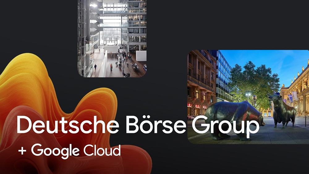 Deutsche Börse Group and Google Cloud collaboration
