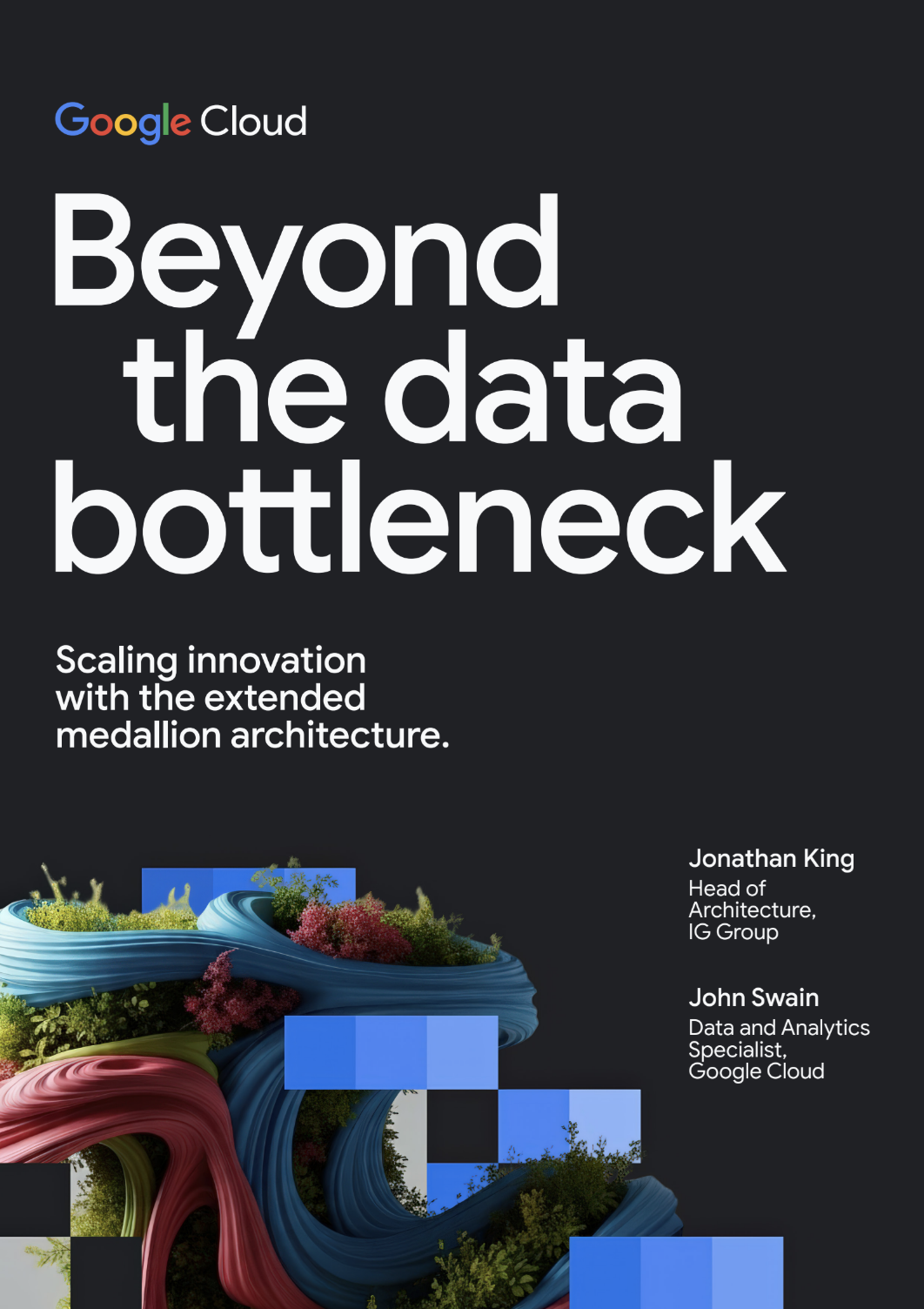 Beyond the data bottleneck cover page