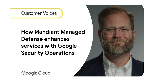 Miniatura que muestra al director del SOC de Mandiant Managed Defense