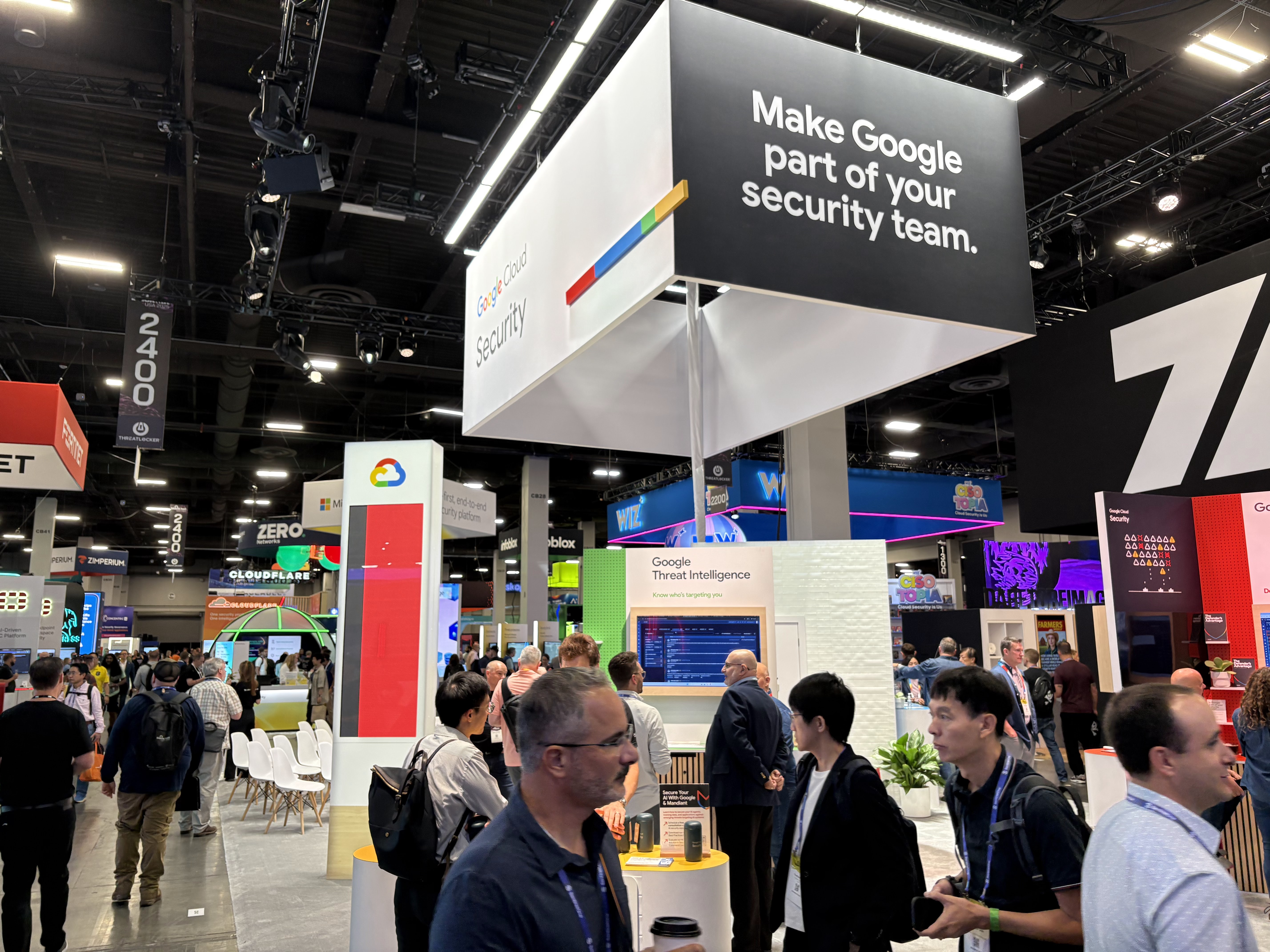 Google Security at Black Hat 2025
