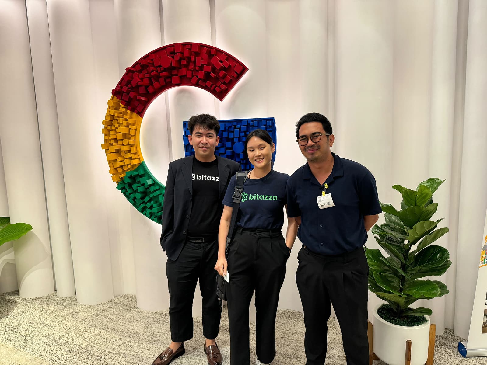 Bitazza's Data Team at the Google Cloud Leaders Workshop