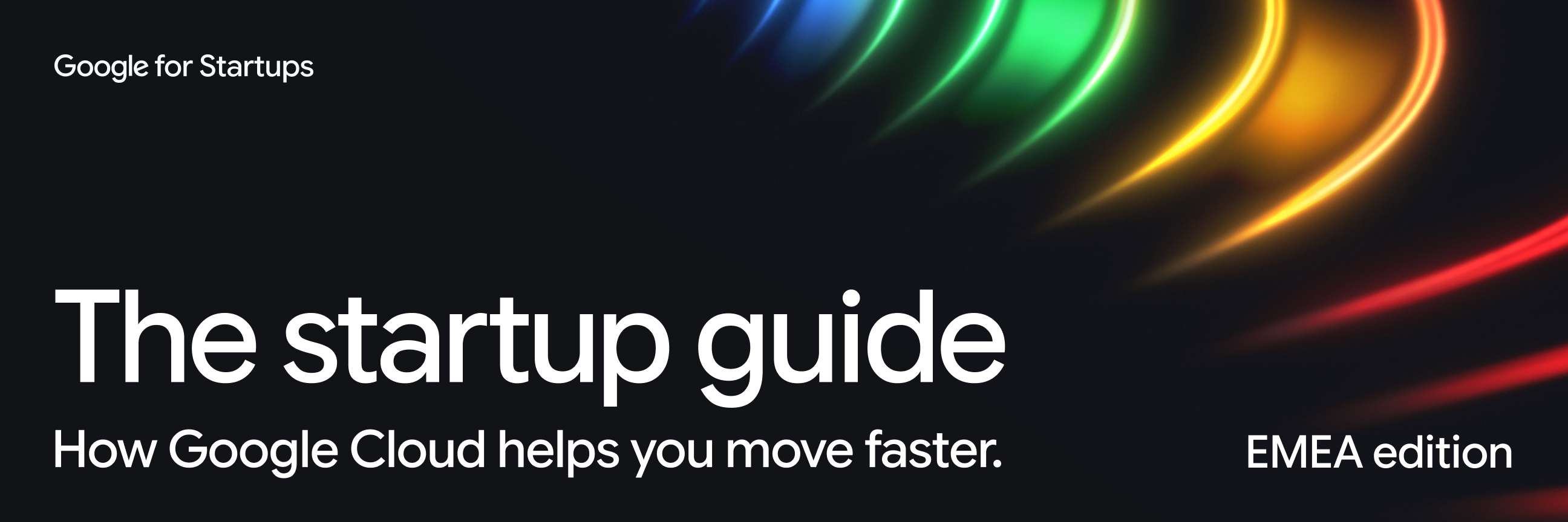 The Startup Guide EMEA Edition Banner Image