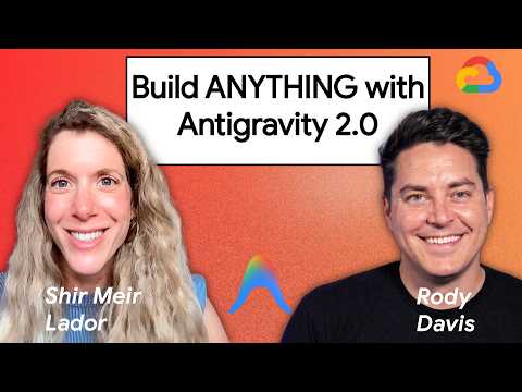 Inside Google Antigravity 2.0 video thumbnail