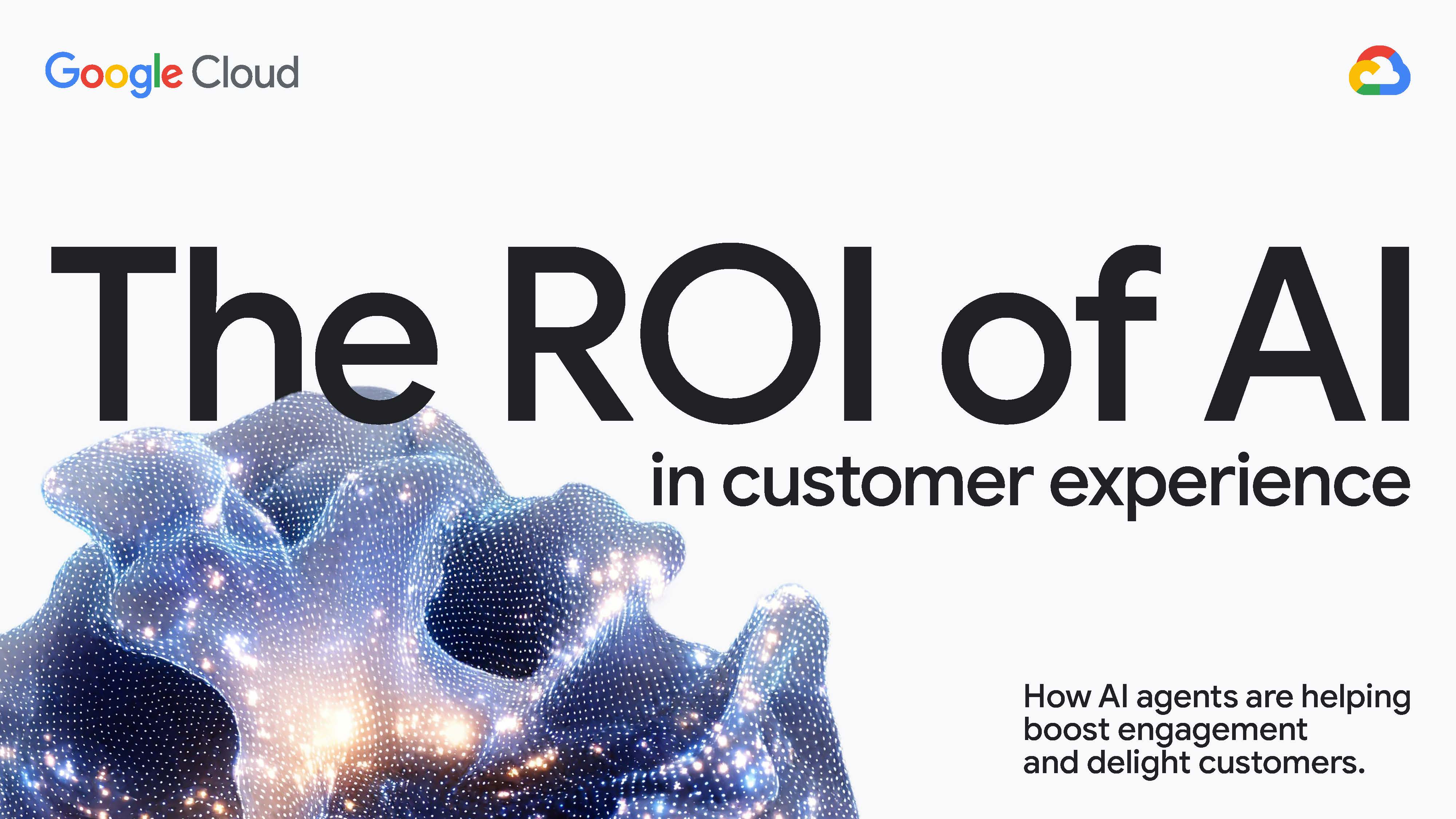 The ROI of AI in customer experience