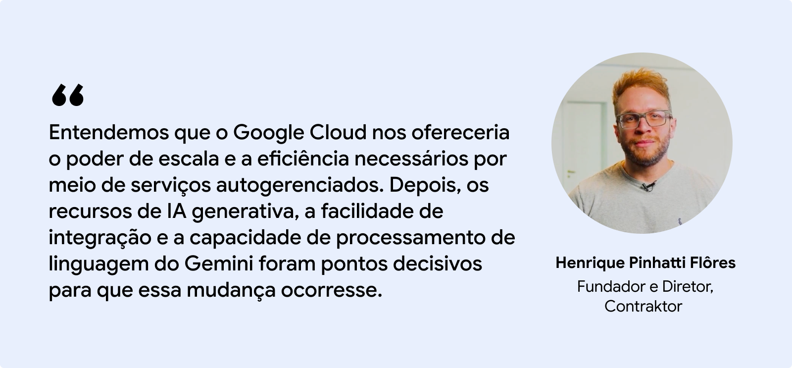 Citação de Henrique