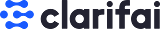 Clarifai 풀 컬러 로고 기본