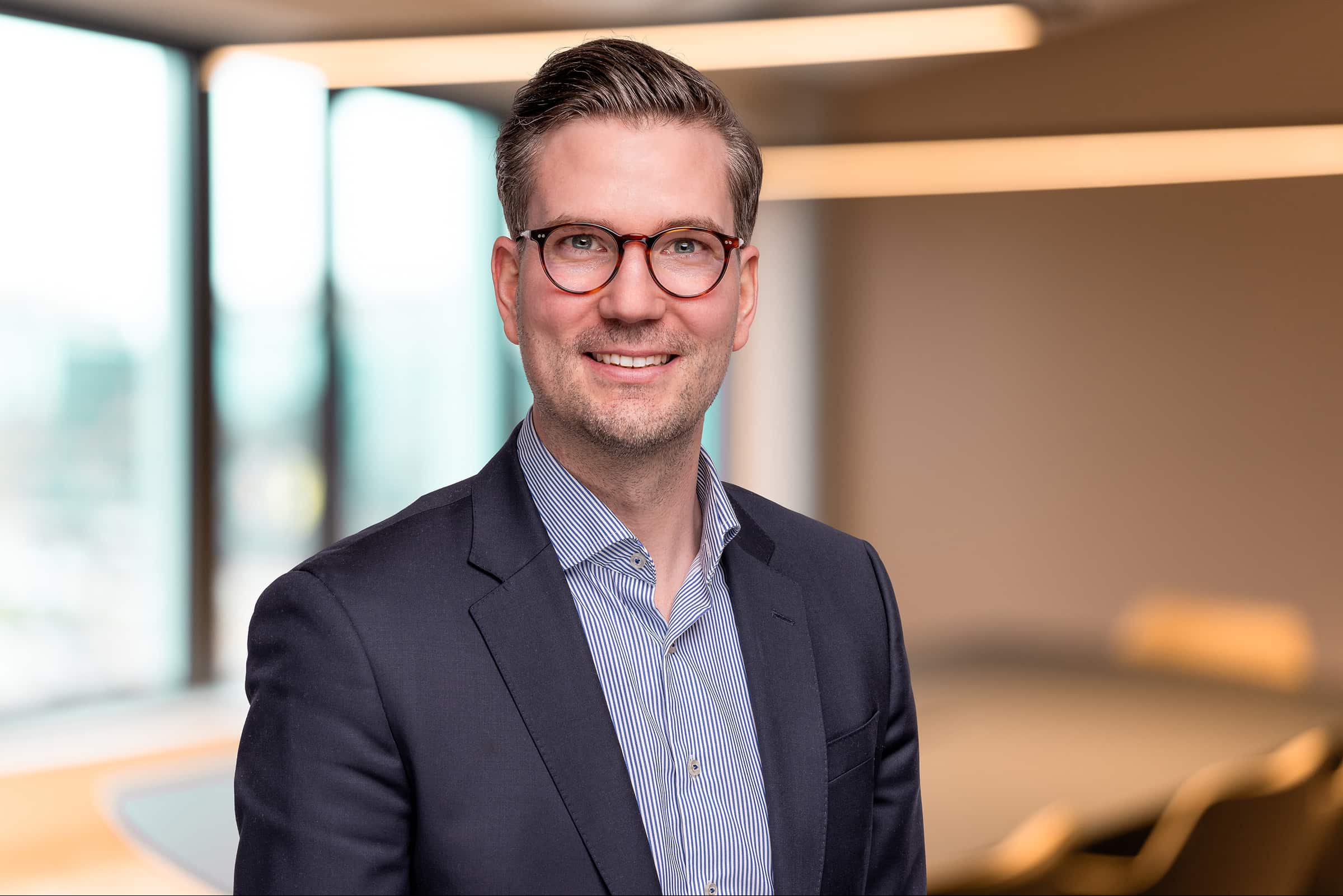 Nico Baum, Head of Innovation and Data, Berenberg