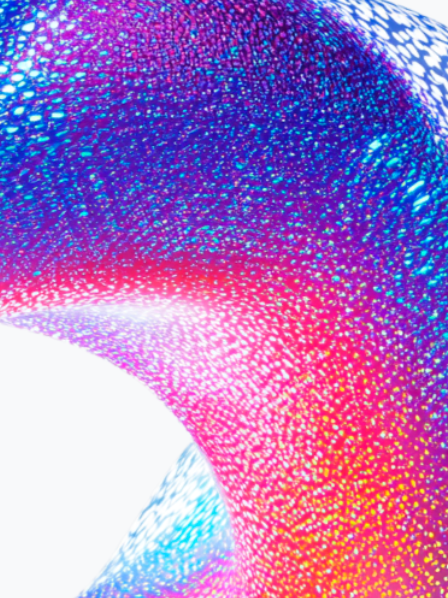 pink, purple, and blue swirl