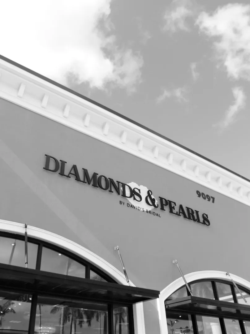 David's Bridal storefront