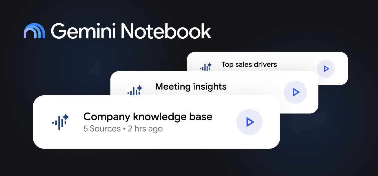 Gemini Notebook